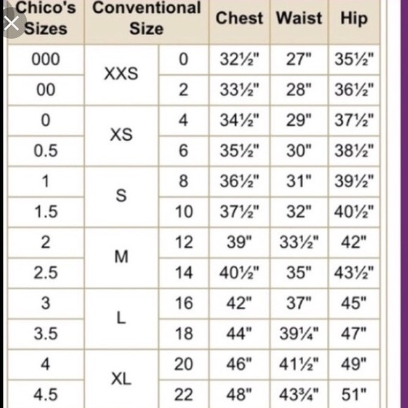 Chico’s women's Pink ombre blouse - Picture 8 of 8